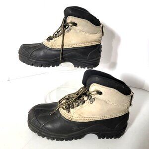 ITASKA Womens Winter Boots Size 11 Thermolite Icebreaker Insulated Winter Warmth